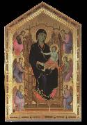 Duccio di Buoninsegna Rucellai madonna oil